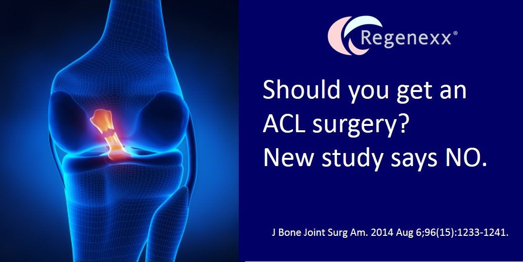 New Study Questions ACL Surgery Effectiveness…
