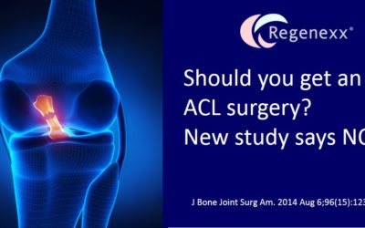 New Study Questions ACL Surgery Effectiveness…