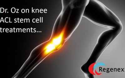 Dr. Oz on Knee ACL Stem Cell Treatments
