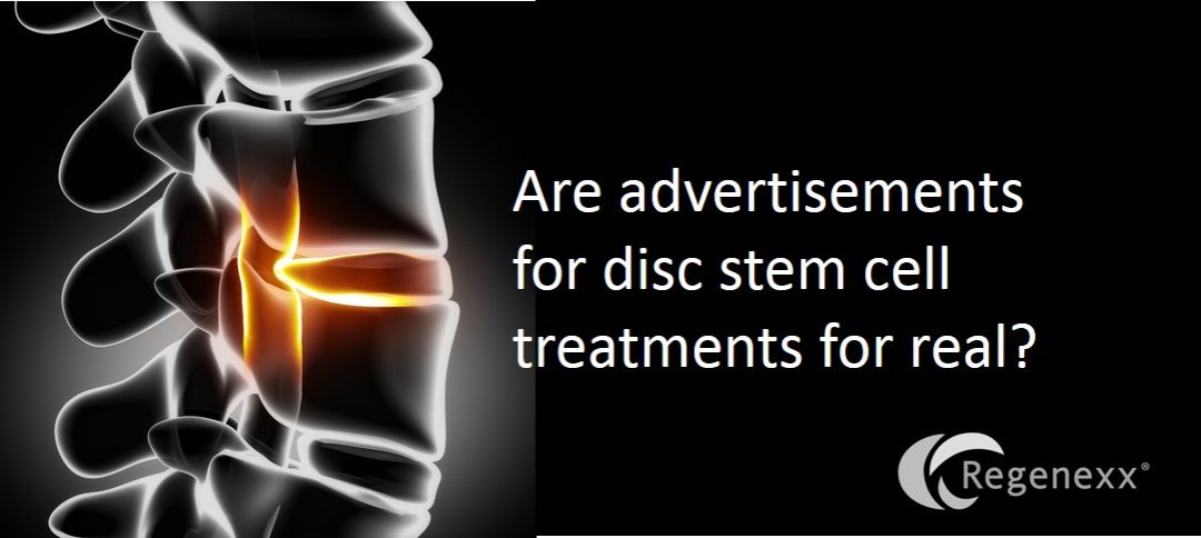 Is Disc Stem Cell Therapy for Real?