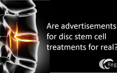 Is Disc Stem Cell Therapy for Real?