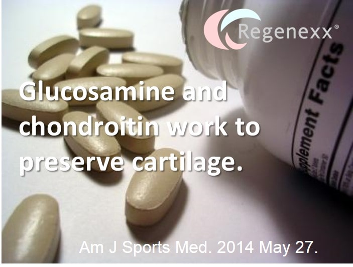 Supplements to Save Cartilage: New Research Shows Glucosamine/Chondroitin Work to Protect Cartilage