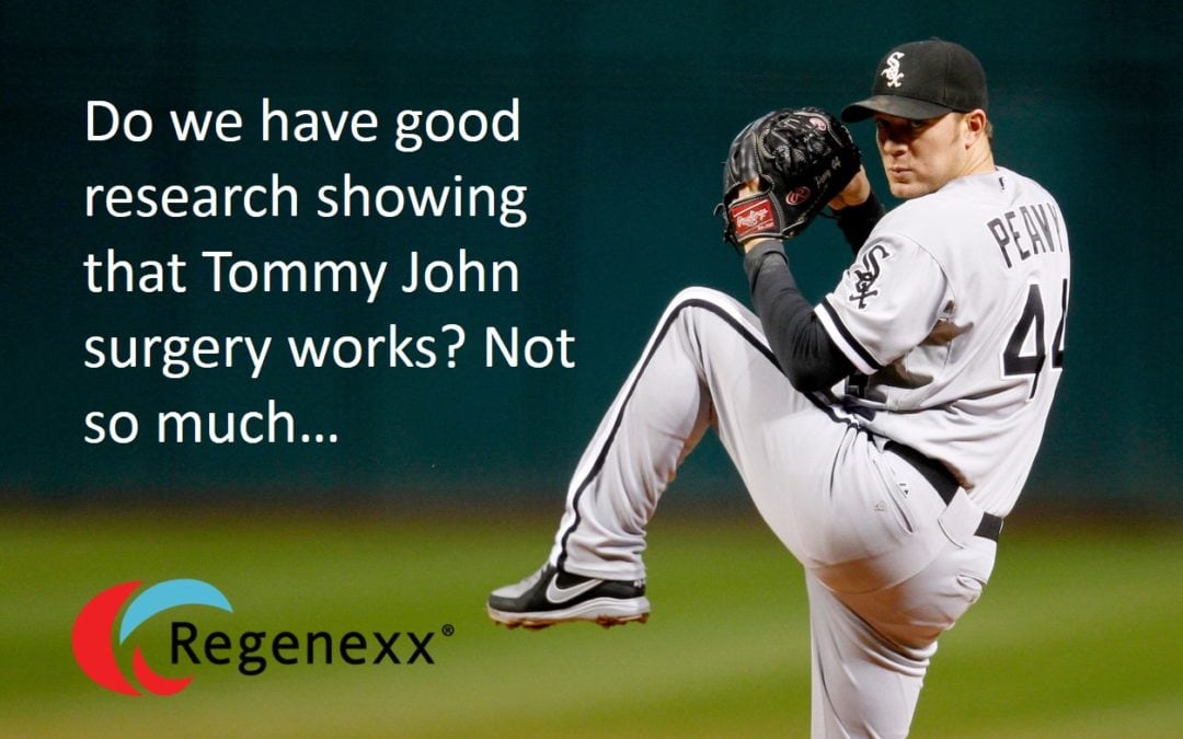What Does Tommy John Surgery Research Show?