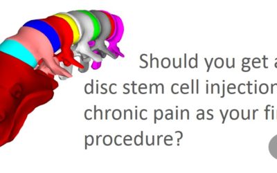 Back Stem Cell Treatment: Counseling a Patient on Stem Cells
