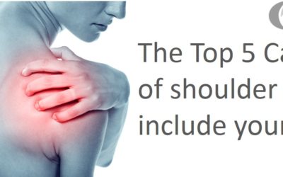 The Top 5 Most Common Shoulder Problems