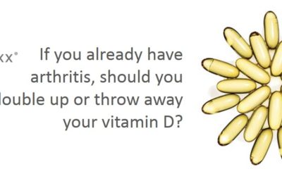 Is Vitamin D Arthritis Pain Relief for Real? Maybe…