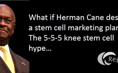 The 5-5-5 Knee Stem Cell Treatment: Hype or Reality?