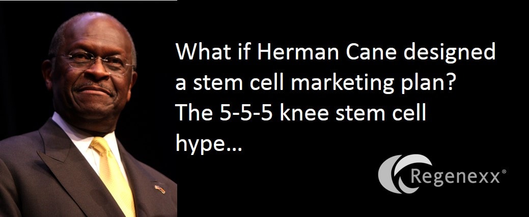 The 5-5-5 Knee Stem Cell Treatment: Hype or Reality?